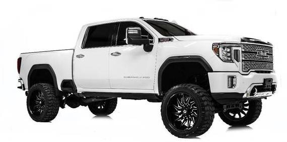 GMC SIERRA HD 2022 1GT49REY6NF101199 image